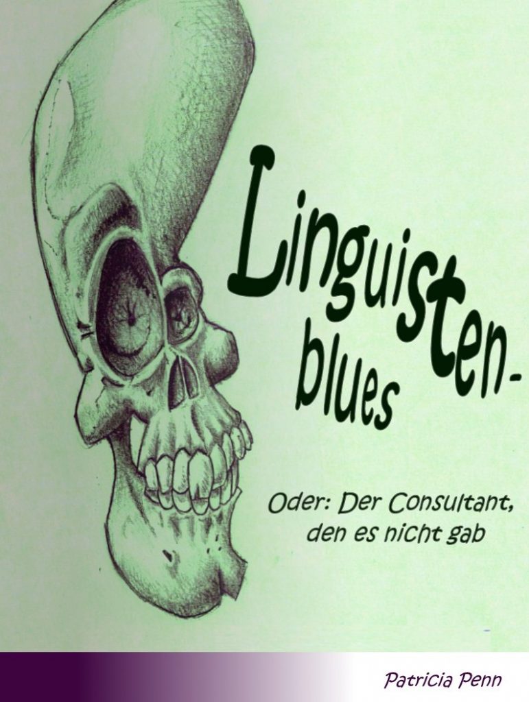 Cover des E-Books Linguistenblues von Patricia Penn